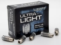 LIB AMMO ULTRA LIGHT CIVIL 9MMP 50GR 20/10 | 019962656349